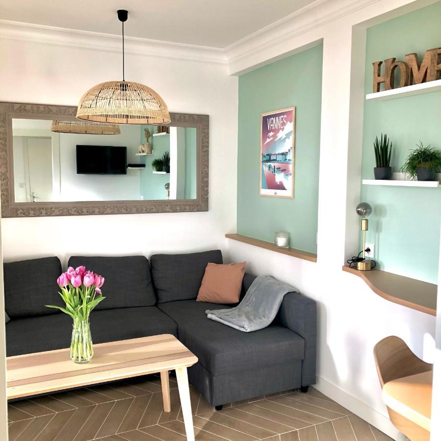 Bel Appartement Renove, Centre De Vannes Exterior foto